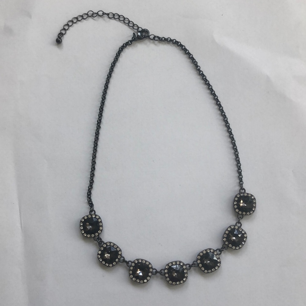 Rhinestone necklace